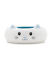 Миска керамическая с ушками " Кот Лео" 0.3л