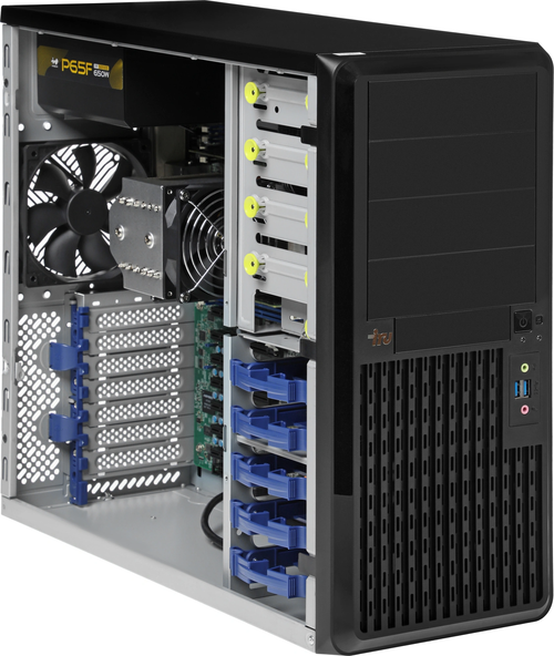 Сервер в сборе IRU Rock W9105P 2136363