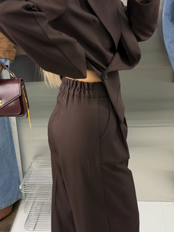 Костюм женский арт. М-55 цвет "шоколад"