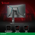 Игровой монитор A4Tech Bloody MN251F (серый)