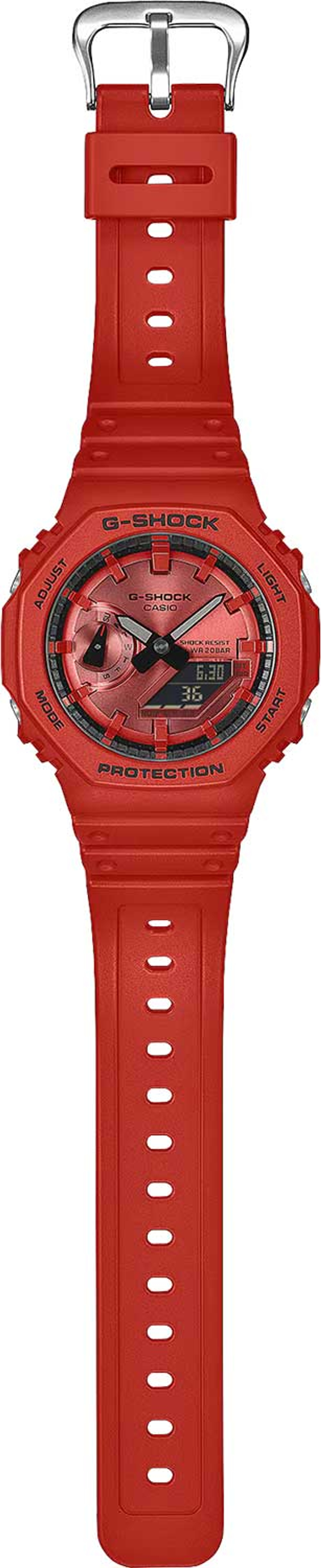Часы Casio GA-2100RRB-4A