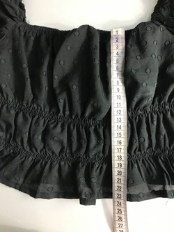 Топ Koton игривый, маркировка 34, визуально на 40 размер