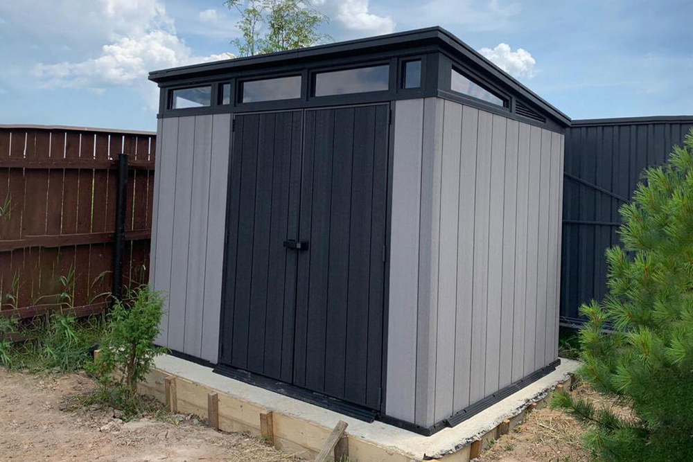 Сарай Артисан 9х7 (размеры 279 х 216 см)