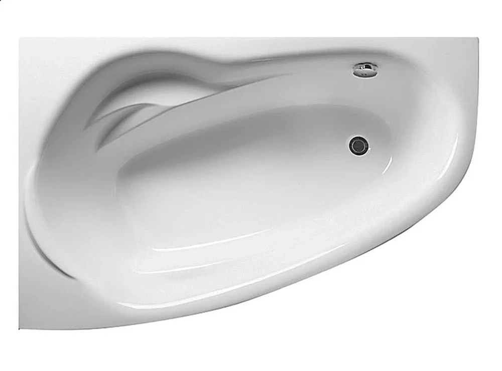 Ванна акриловая Relisan Zoya Гл000001247 140x90 белая
