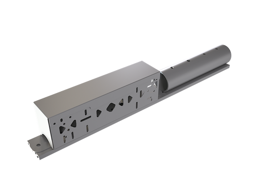 Нерегулируемая консоль на GN с пром.коробкой