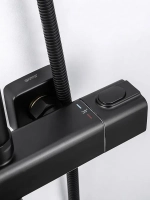 Душевая стойка с термостатом и тропическим душем G2491-6