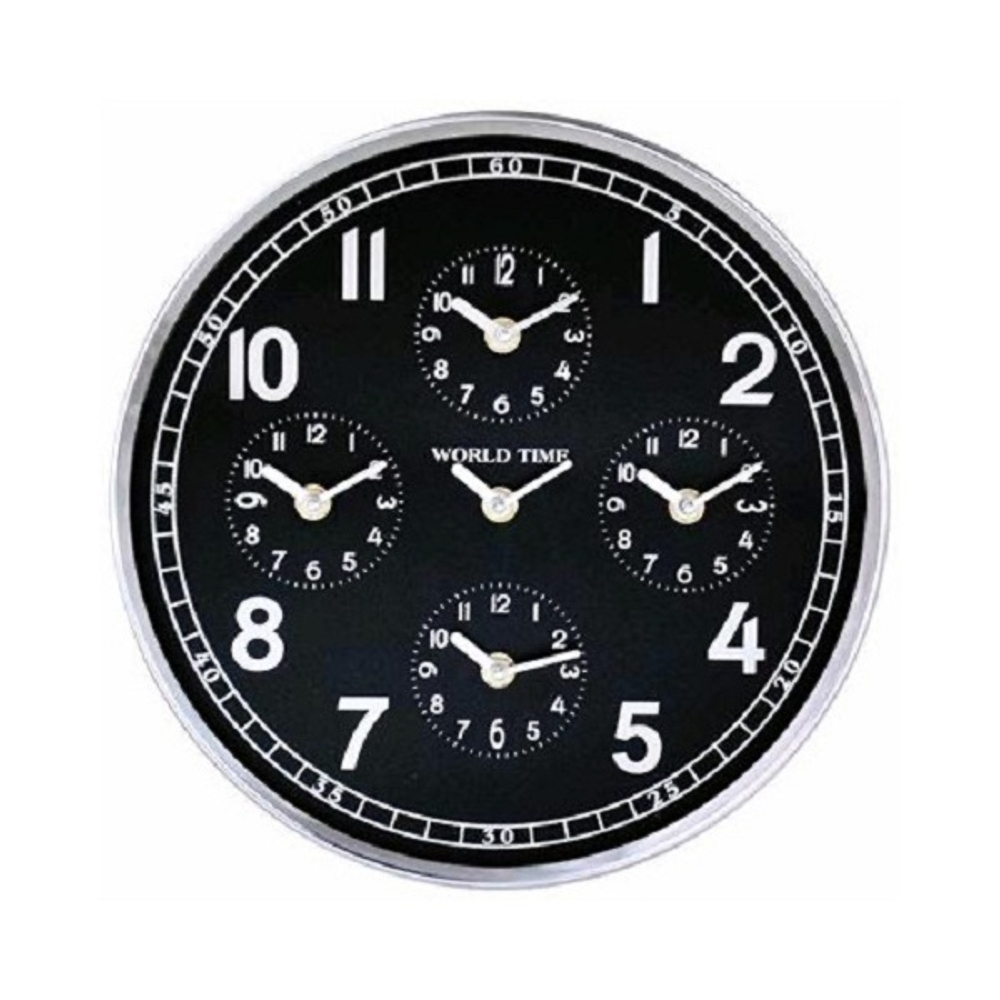 Часы "Мировое время" [Арт. 27-C125]