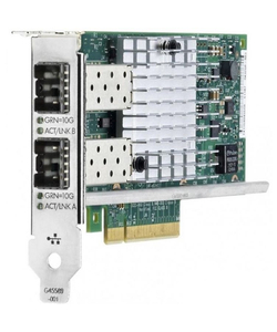 Сетевая карта Адаптер HPE Ethernet 10Gb 2-port 562SFP+ (727055-B21)