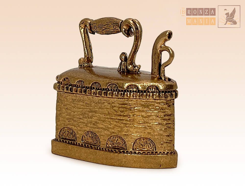 колокольчик Утюг