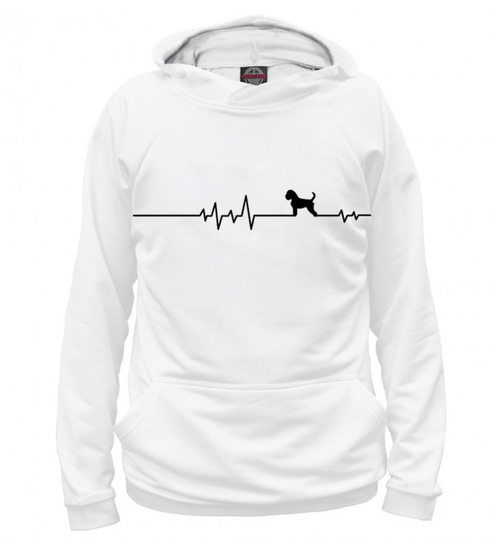 Толстовка "Лаготто Романьолло - сердечный ритм"