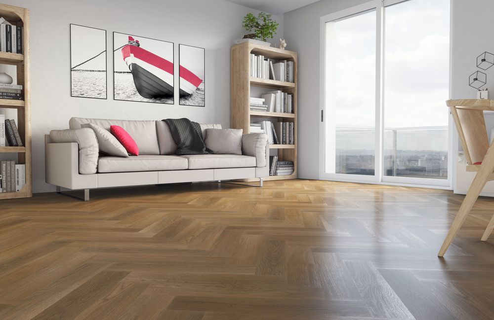 Fargo Parquet Дуб Монако, 1,513 м²