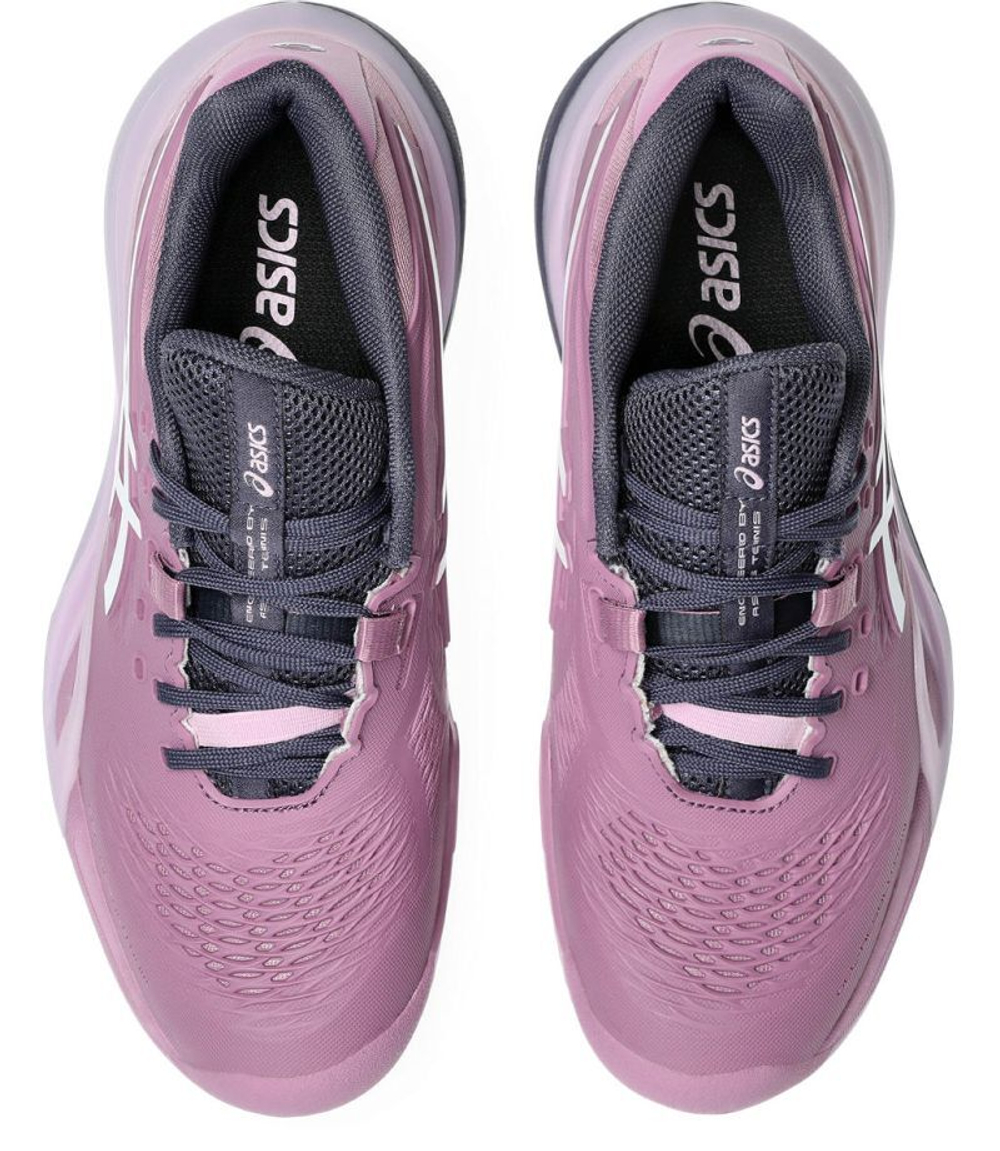 Женские Кроссовки теннисные Asics Gel-Resolution X Clay - Фиолетовый