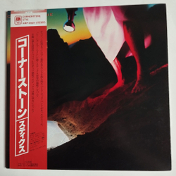 Винтажная виниловая пластинка LP Styx Cornerstone (Japan 1979) (Obi) Boat On The River