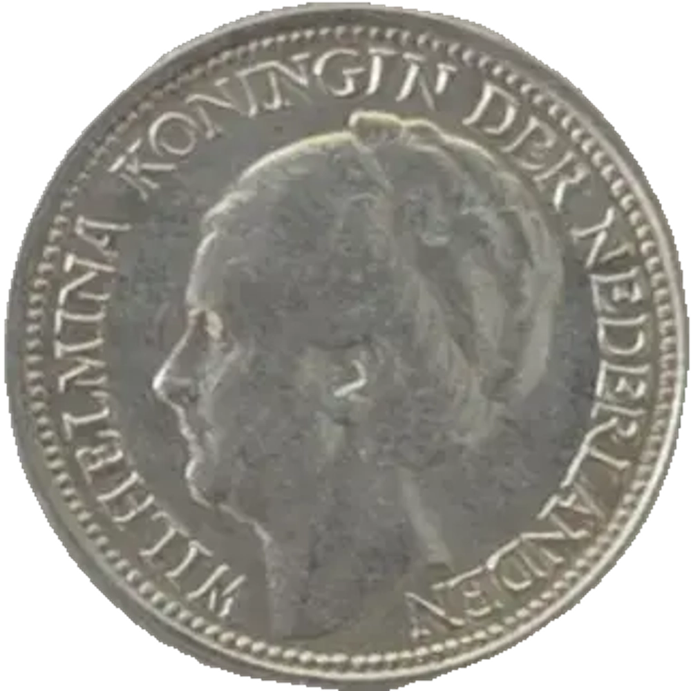 Netherlands, 10 Cents, 1941 – Queen Wilhelmina, UNC