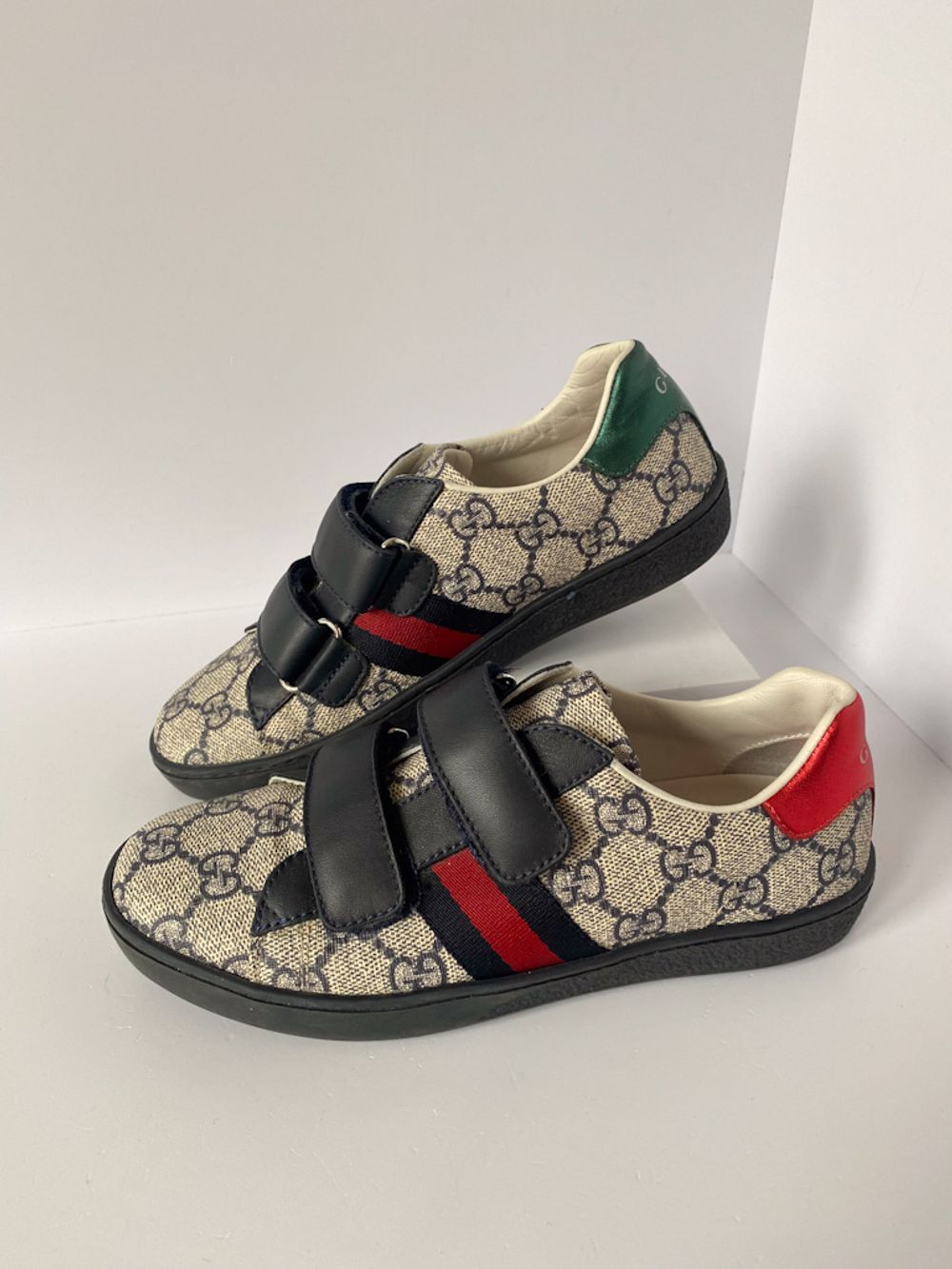 Тектильные кеды Gucci, 34