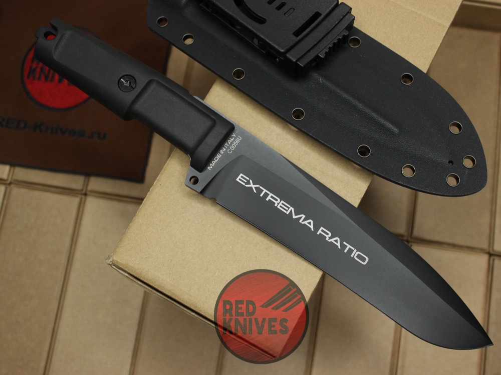 Extrema Ratio Dobermann IV Tactical -черная рукоять, черный клинок