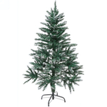 Ёлка «Рождественское чудо» 120 см ПВХ (230 веток), белый иней