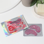 Гидрогелевые патчи для глаз Fresh Rose с экстрактом лепестков роз (Цвет: не задано)