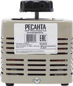 Автотрансформатор ЛАТР Ресанта ТР/0,5 (TDGC2-0,5)