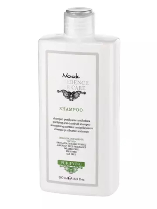 Nook Специальный шампунь для кожи головы, склонной к перхоти Ph 5,5 - Purifying Shampoo, 500 мл