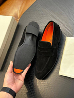 Лоферы Santoni