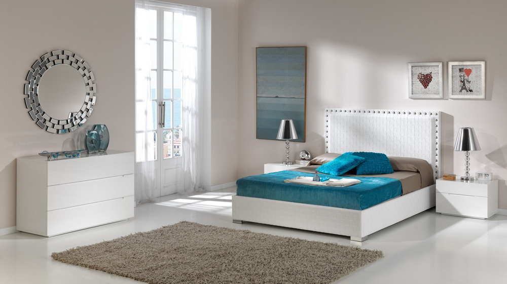 Комод горизонтальный DUPEN C-100 белый