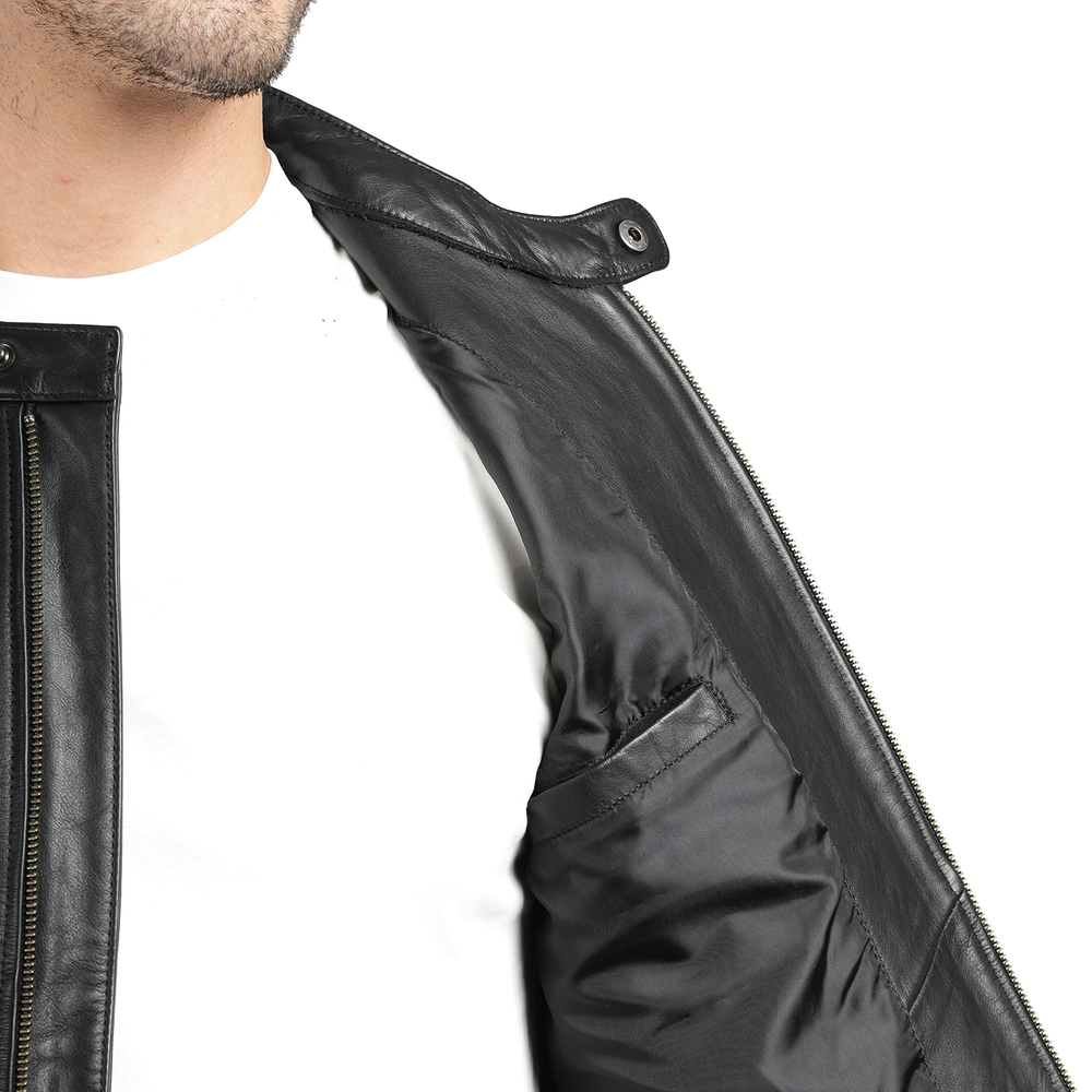 Куртка кожаная Royal Enfield Casual Leather Jacket