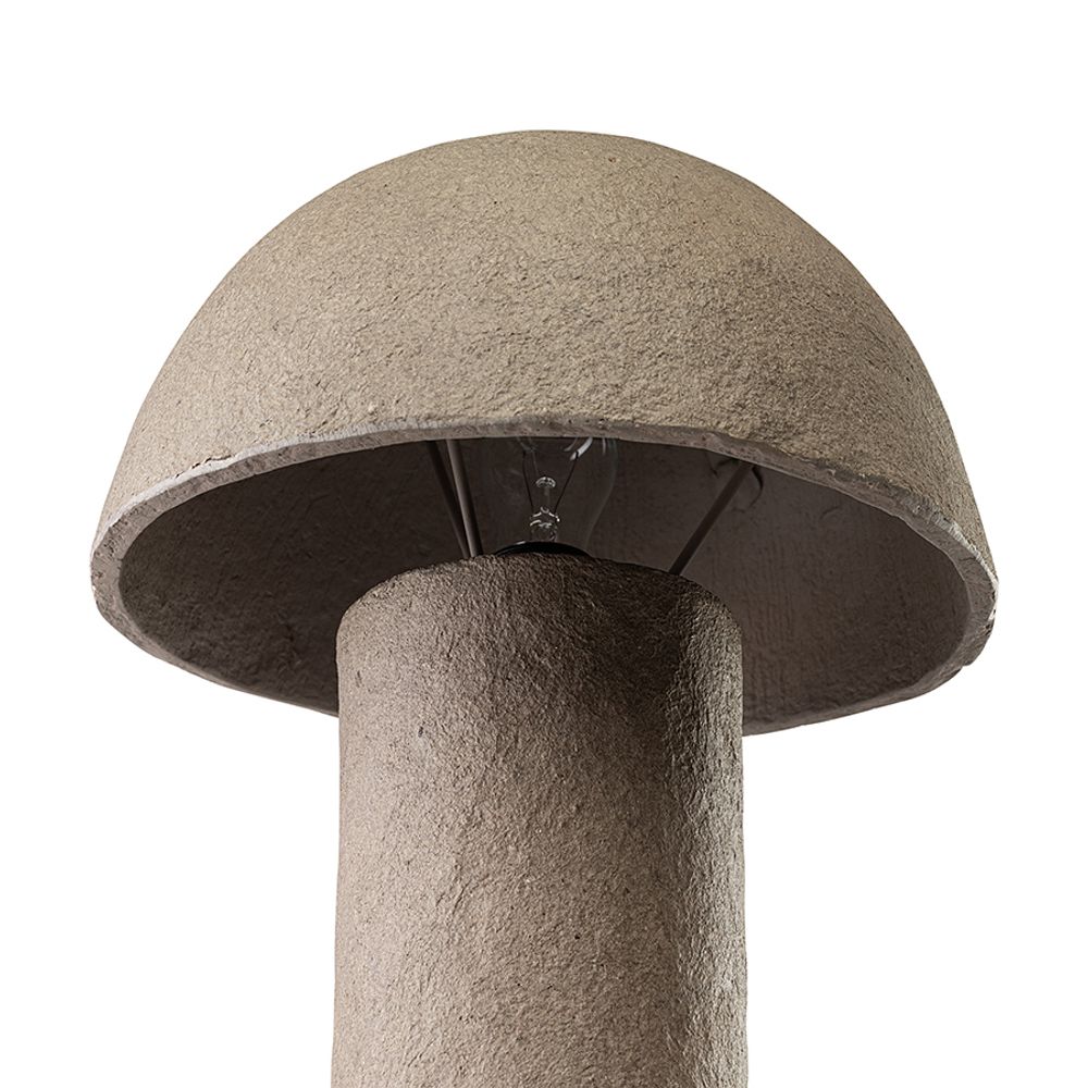 Лампа настольная Texture Sleek, Ø32х42 см, бежевая