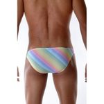 Мужские трусы слипы разноцветные Don Moris DM111817