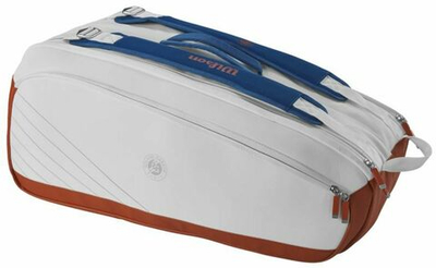 Сумка теннисная Wilson Super Tour 9PK Roland Garros 2024