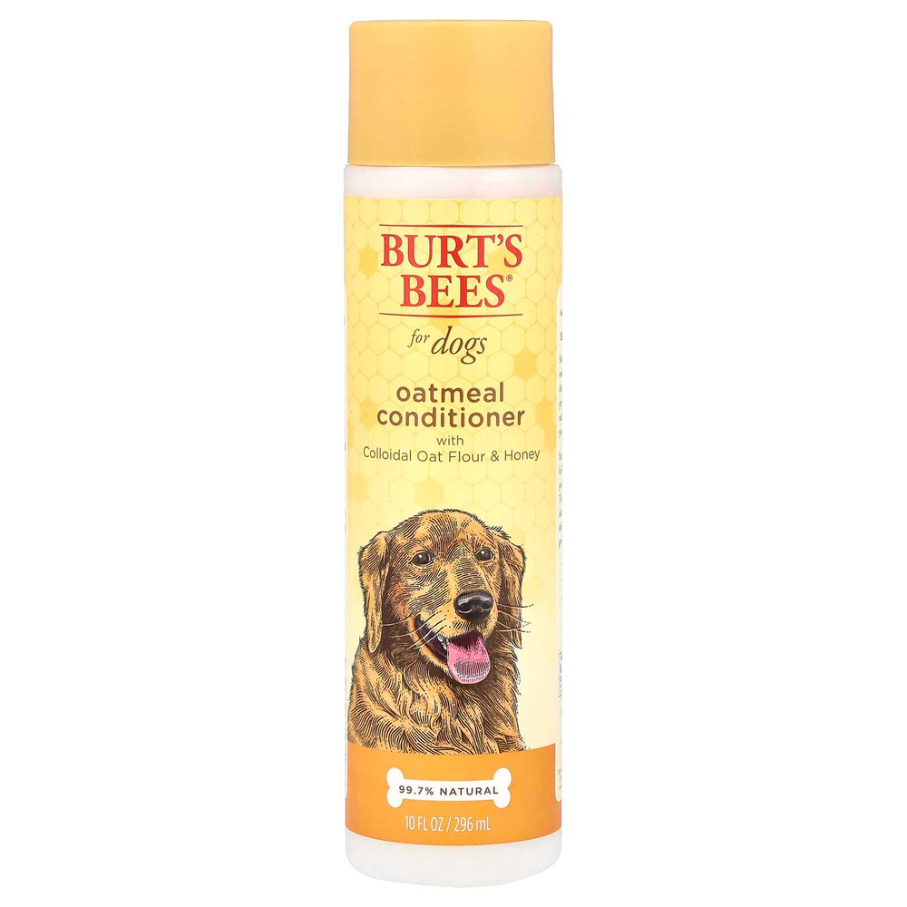 Burt's Bees, Овсяный кондиционер для собак с коллоидной овсяной мукой и медом, 296 мл (10 жидк. унц.)
