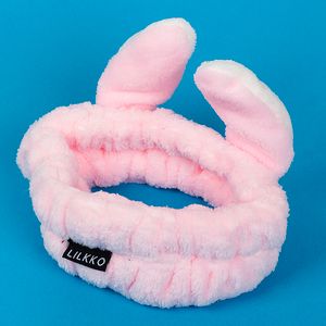 Повязка Fluffy Ears Pink 3