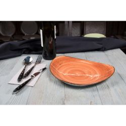 Тарелка 26,5*22 см   Fusion P.L. Proff Cuisine [4]