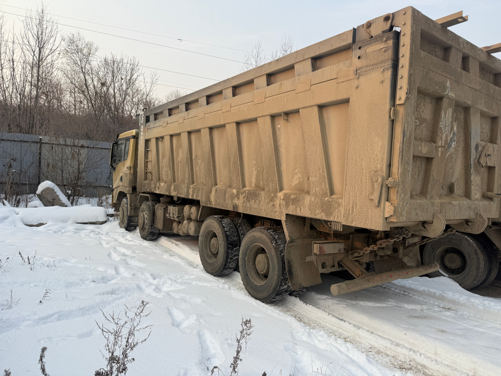 Shacman (Shaanxi) SX* 8x4 Самосвал SX331863366 (Дизельный, 12,5 л, 544 л.с., МТ)