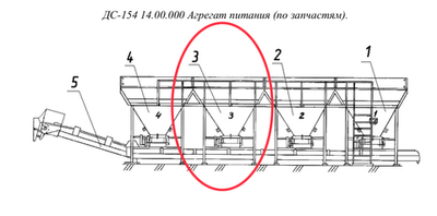 ДС-154 14.06.000С Блок (с боковыми стенками)