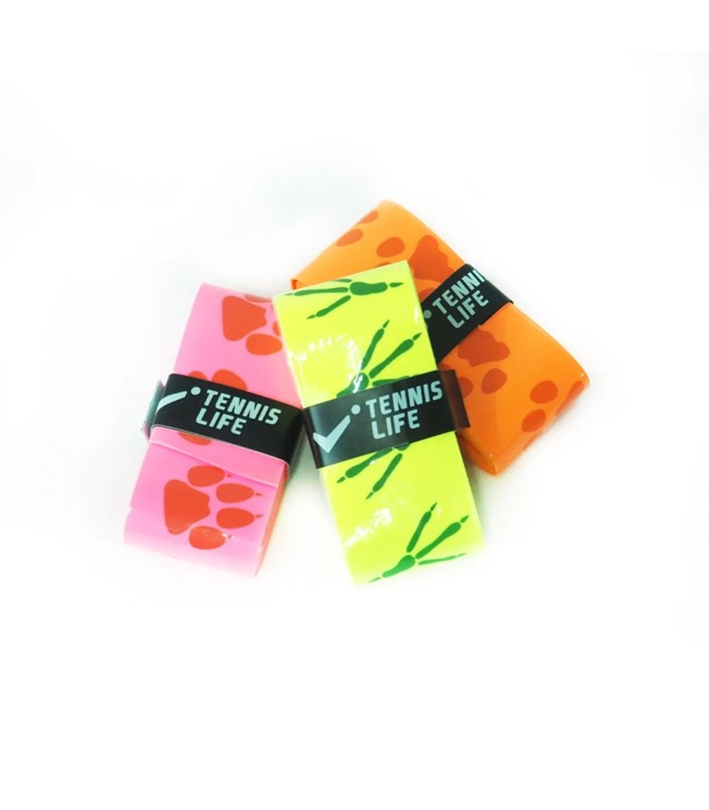 Аксессуары для тенниса Намотка овергрип TENNIS LIFE TL TAC YW лапки .