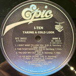 i-Ten ‎– Taking A Cold Look (США 1983г.)