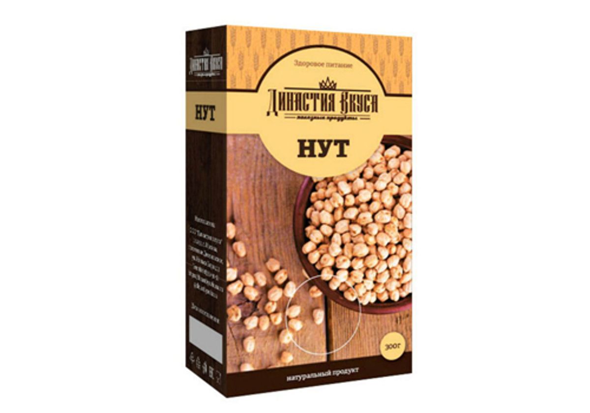 Нут Династия Вкуса, 300г