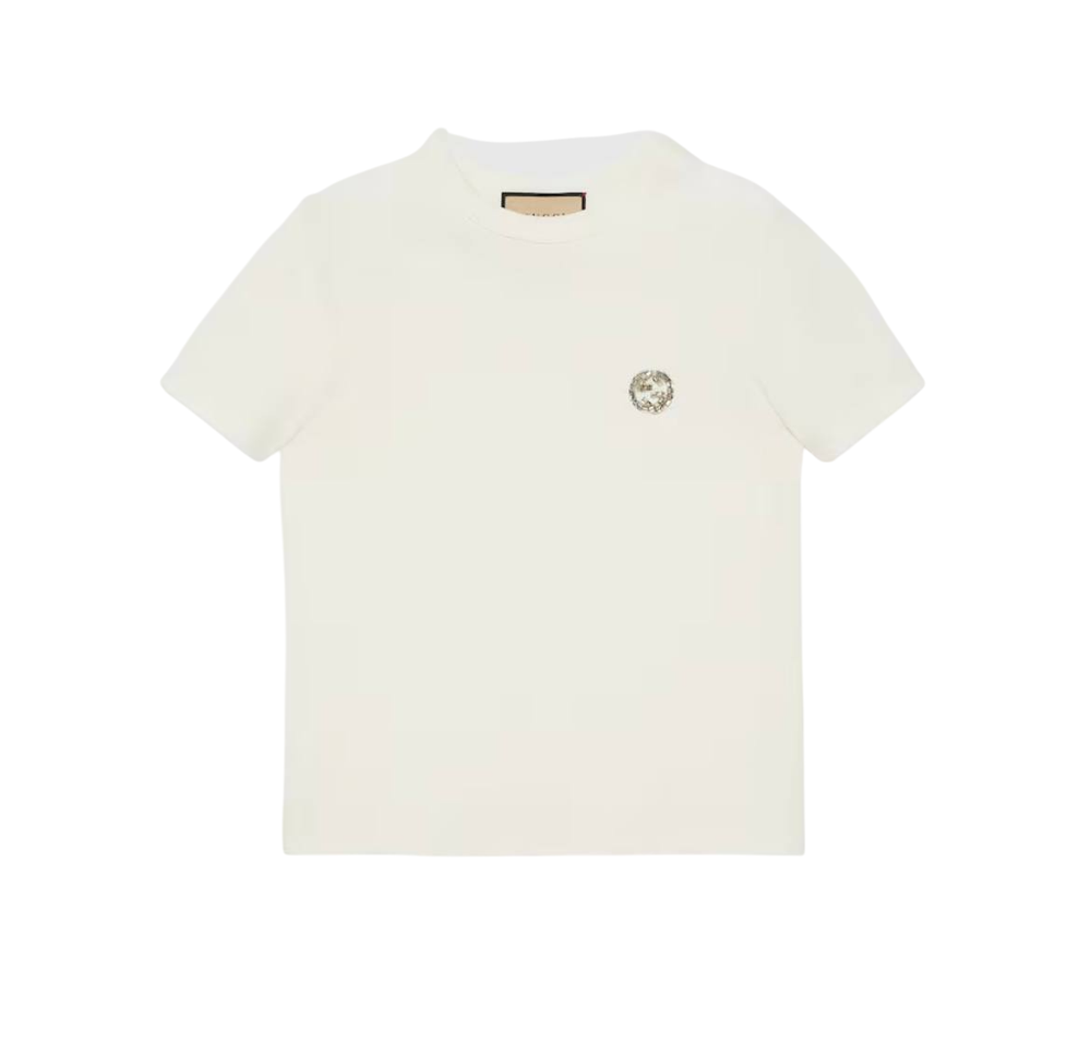 Футболка Gucci с принтом Interlocking G