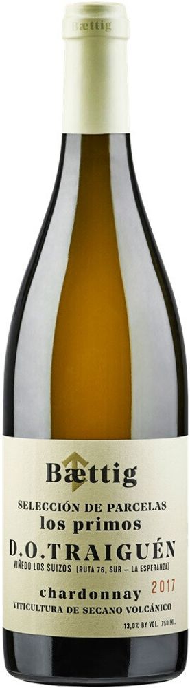 Вино Los Primos Chardonnay Baettig, 0,75 л.