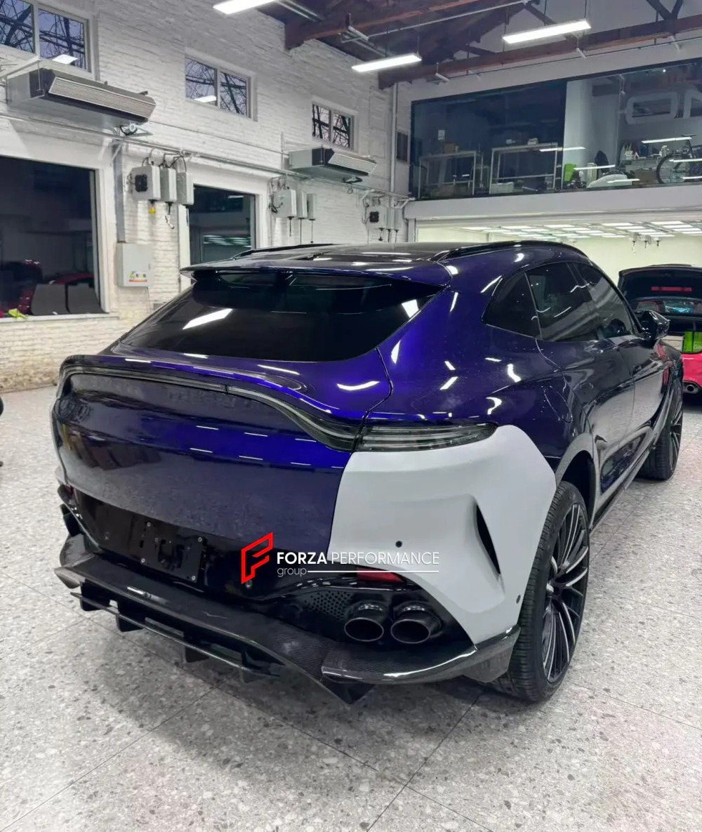 Обвес переделка для ASTON MARTIN из DBX AM8 2020 - 2024 в DBX707