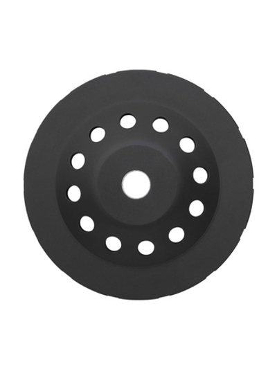 Чашка алмазная шлифовальная по бетону сегментная двухрядная 180мм Gigant  G-10013