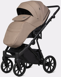 Детская коляска Riko Basic Montana X Ecco 2 в 1 22 Beige (бежевый)
