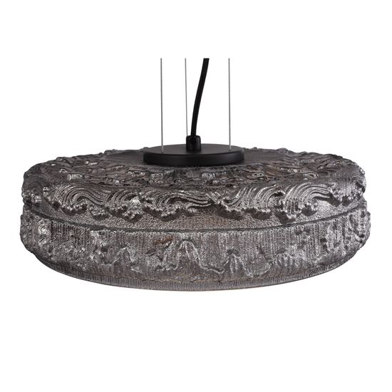 SL6143.413.01 Светильник подвесной ST-Luce черный/дымчатый LED 1*15W 4000K ANTIKE