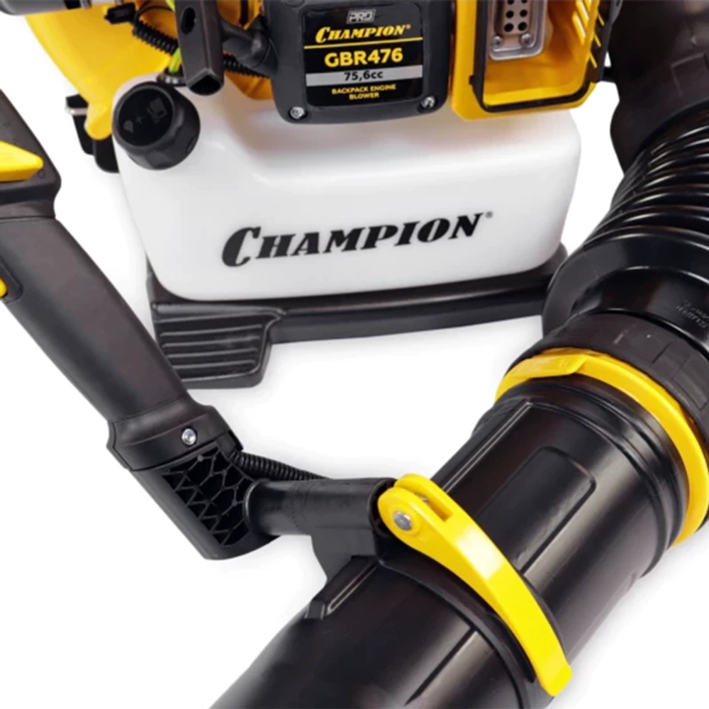 CHAMPION GBR476 воздуходувка бензиновая 4.5 л.с, 3.3 кВт, 92 м/с