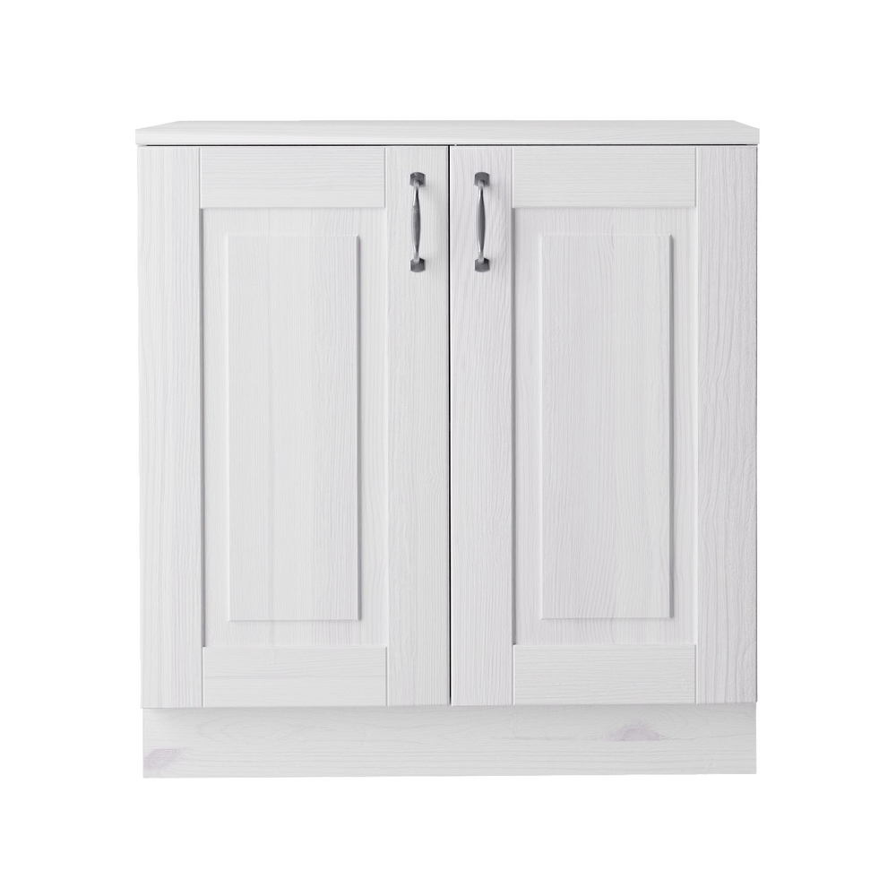 Кухонный модуль напольный, 80х60х85, Стокгольм Светлый, шкаф для кухни, из массива сосны, со столешницей, Dipriz