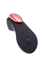 Бесшумный вибромассажер в трусики Little Secret черный