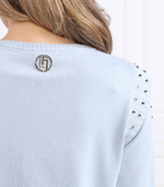 свитер Liu Jo Sport - голубой(TA3055 MS49I)