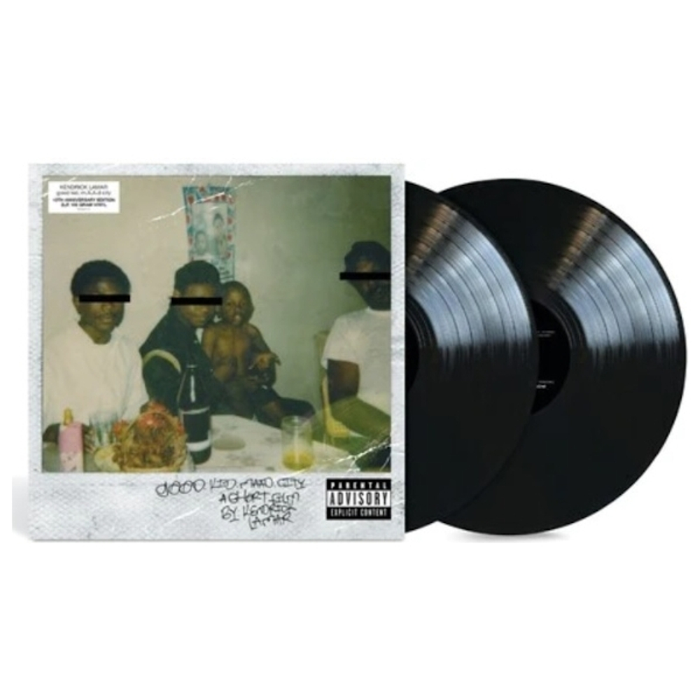 Kendrick Lamar / Good Kid, M.A.A.d City (2LP)