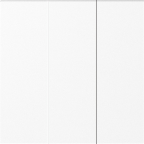 Клавиша 3-я, глянцевый белый, серия A07